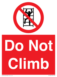 Do Not Climb